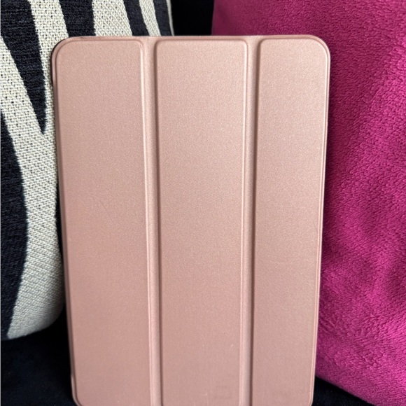 MoKo Brand - iPad Mini 5 Case - Rose Gold Color - Picture 2 of 5